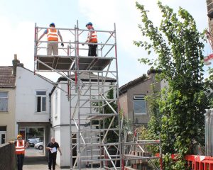 Cantilever Tower