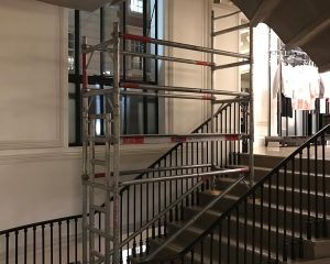 Stair Tower Installation