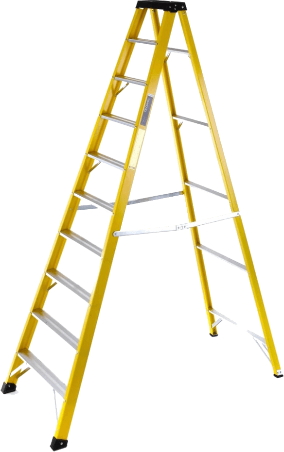 An image of stepladders