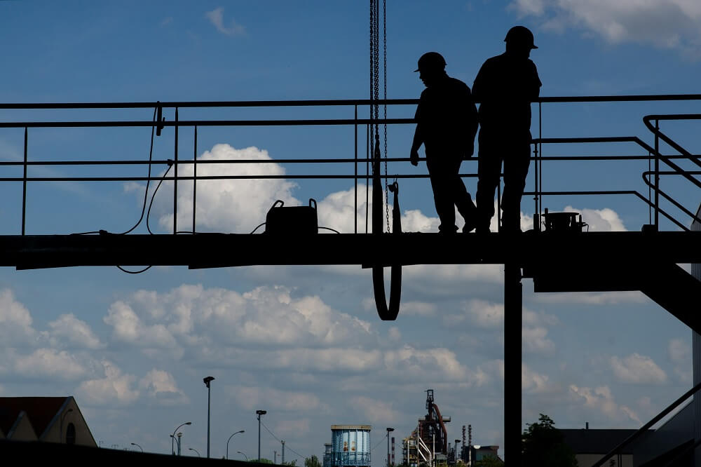 a construction worker