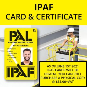 instructional pamphlet regarding ipaf badge